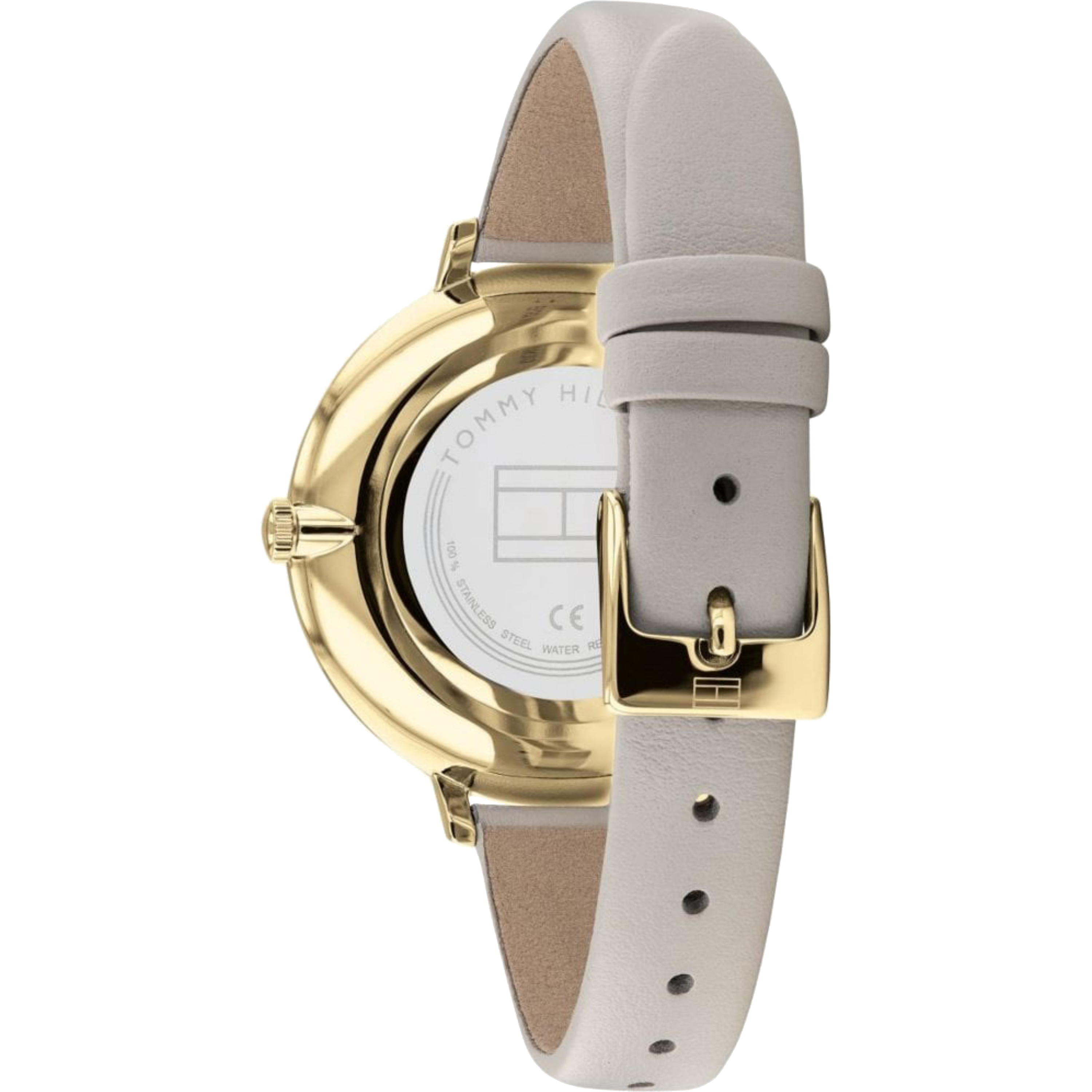 שעון יד לאישה Tommy Hilfiger Kelly 1782110 38mm - צבע אופוויט/עור אחריות לשנתיים