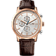 שעון יד לגבר Tommy Hilfiger Harrison 1791246 44mm - צבע רוז' גולד עור חום אחריות לשנתיים