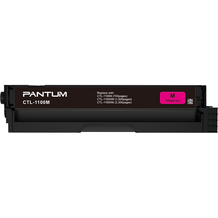 מחסנית טונר מקורית  Pantum Color CTL-1100HM - צבע אדום שנה אחריות עי יבואן הרשמי
