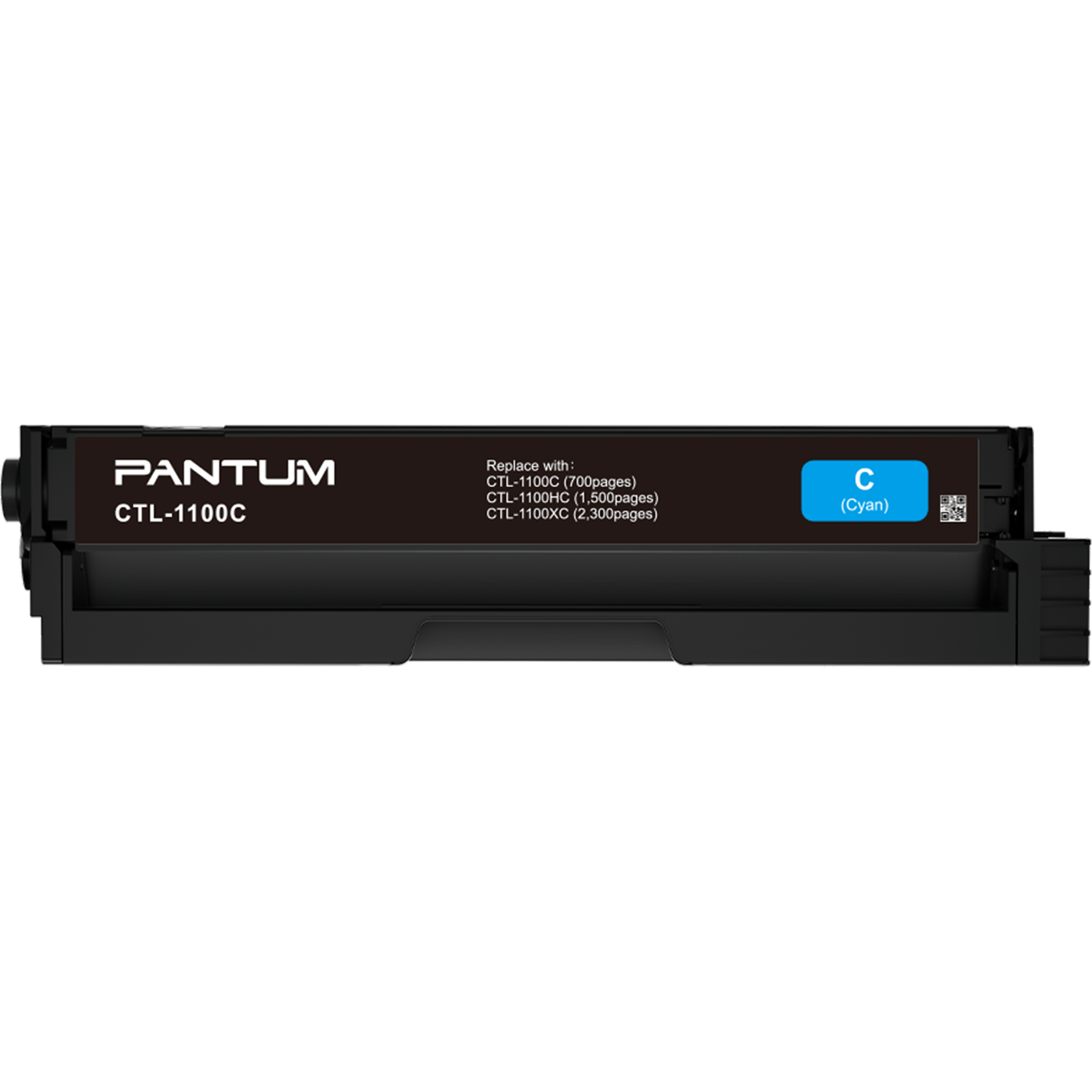 מחסנית טונר מקורית Pantum Color CTL-1100HC - צבע כחול 