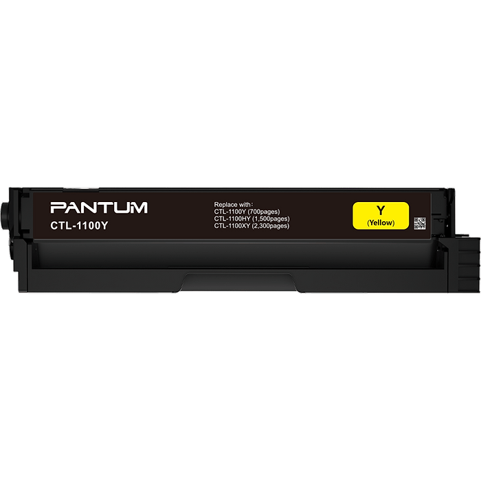 מחסנית טונר מקורית  Pantum Color CTL-1100HY - צבע צהוב שנה אחריות עי יבואן הרשמי