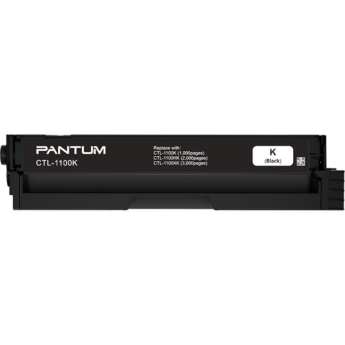 מחסנית טונר מקורית  Pantum CTL-1100HK - צבע שחור שנה אחריות עי יבואן הרשמי