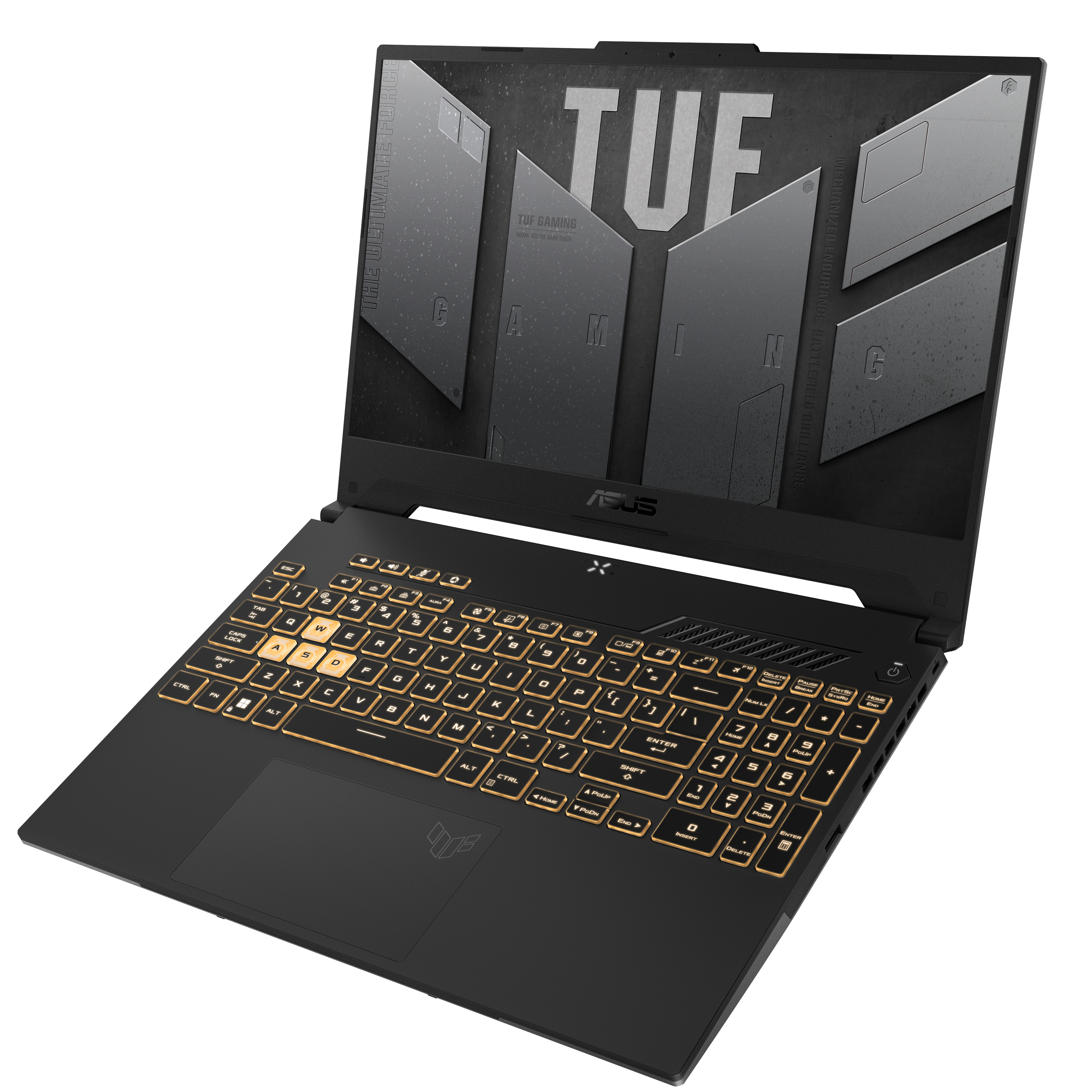 מחשב נייד גיימינג Asus TUF Dash F15 FX507ZC4-HN073W - Core i5-12500H RTX 3050 512GB SSD 16GB RAM Windows 11 - צבע אפור שנה אחריות ע