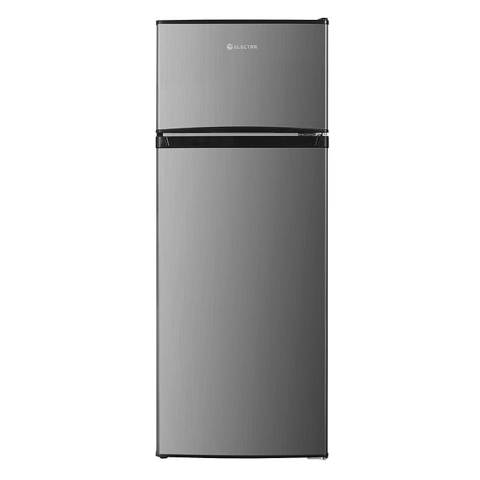 מקרר מקפיא עליון 206 ליטר נטו Electra EL217N - גימור כסוף אחריות ע"י היבואן הרשמי