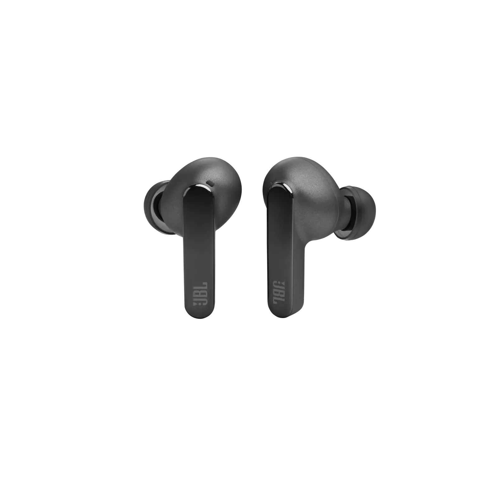 אוזניות אלחוטיות עם סינון רעשים אקטיבי JBL Live Pro 2 TWS - צבע שחור שנה אחריות ע