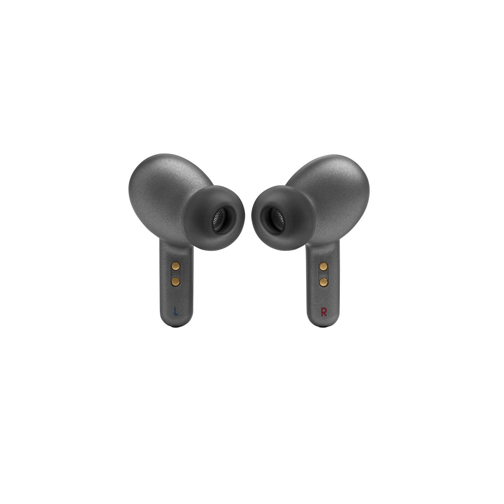 אוזניות אלחוטיות עם סינון רעשים אקטיבי JBL Live Pro 2 TWS - צבע שחור שנה אחריות ע