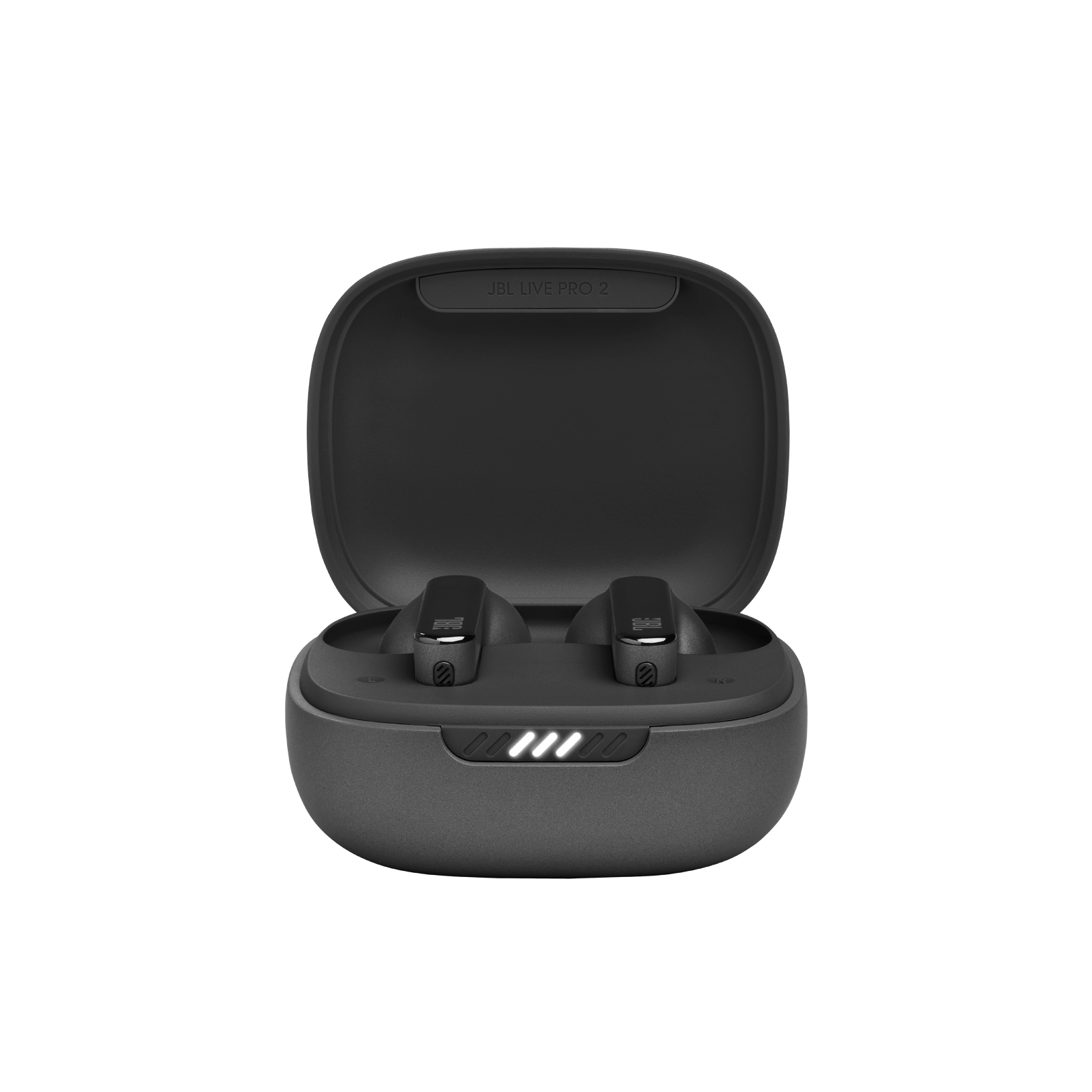 אוזניות אלחוטיות עם סינון רעשים אקטיבי JBL Live Pro 2 TWS - צבע שחור שנה אחריות ע