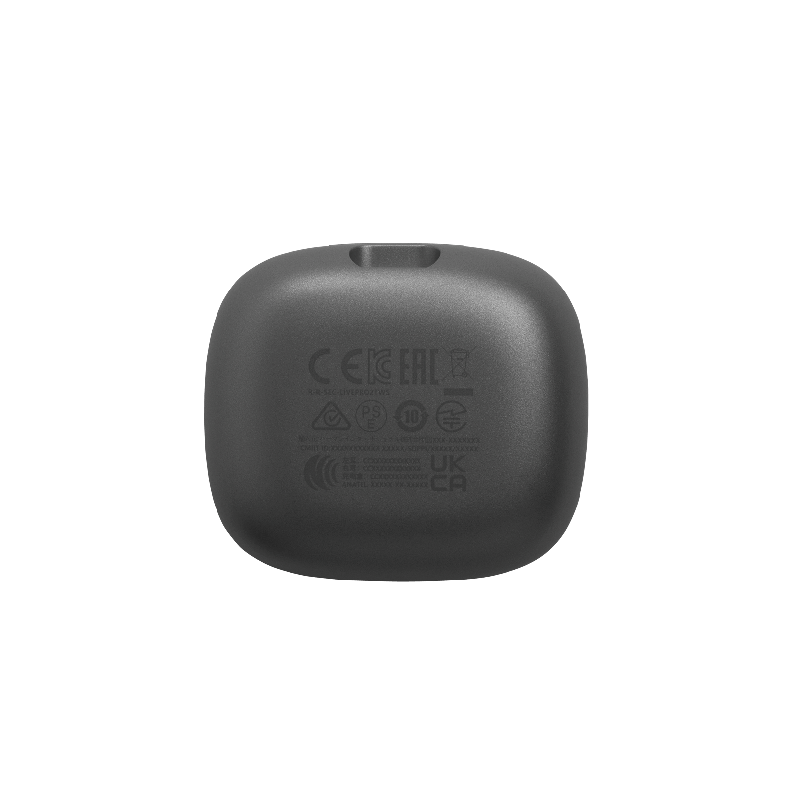 אוזניות אלחוטיות עם סינון רעשים אקטיבי JBL Live Pro 2 TWS - צבע שחור שנה אחריות ע
