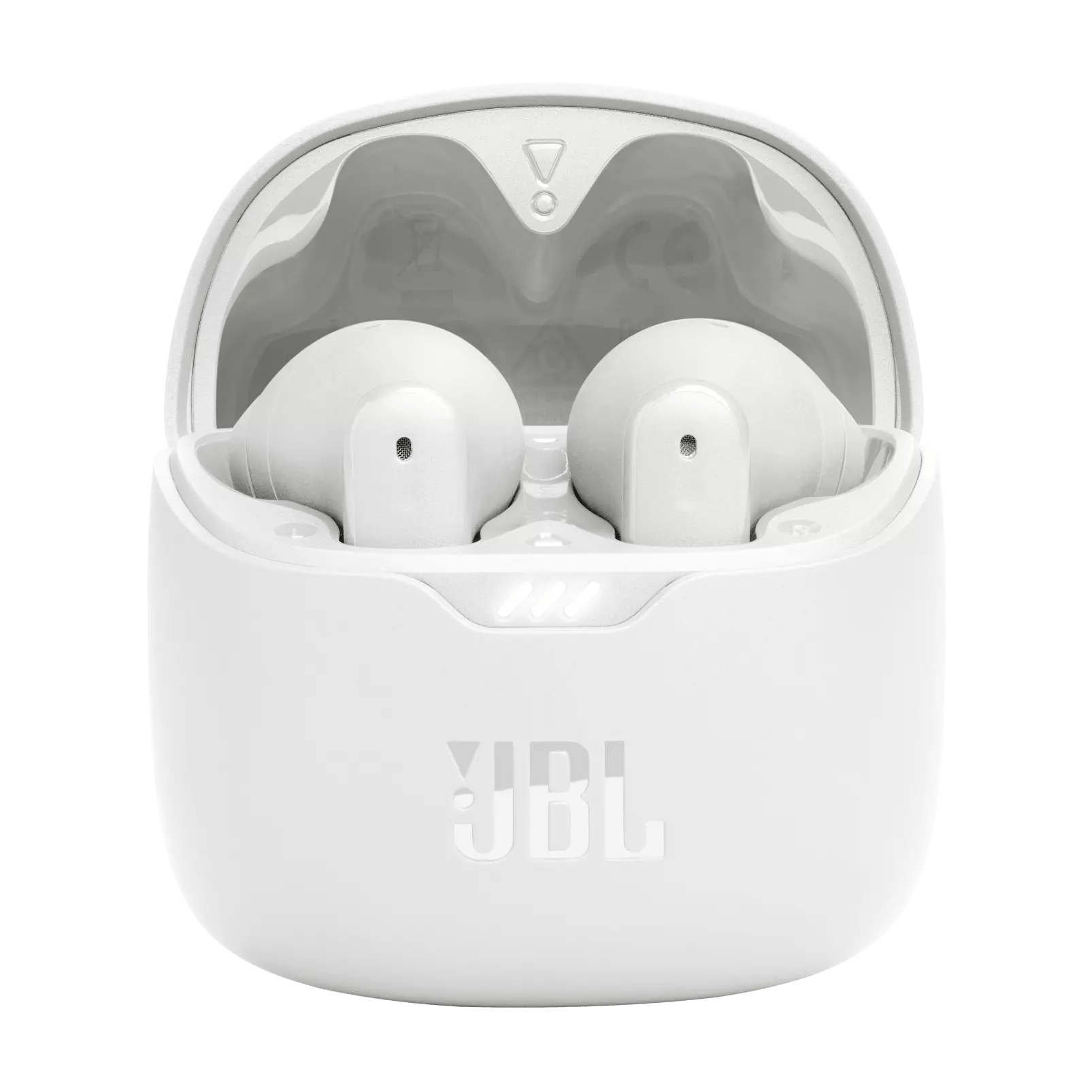 אוזניות אלחוטיות עם סינון רעשים אקטיבי  JBL Tune Flex ANC - צבע לבן שנה אחריות ע