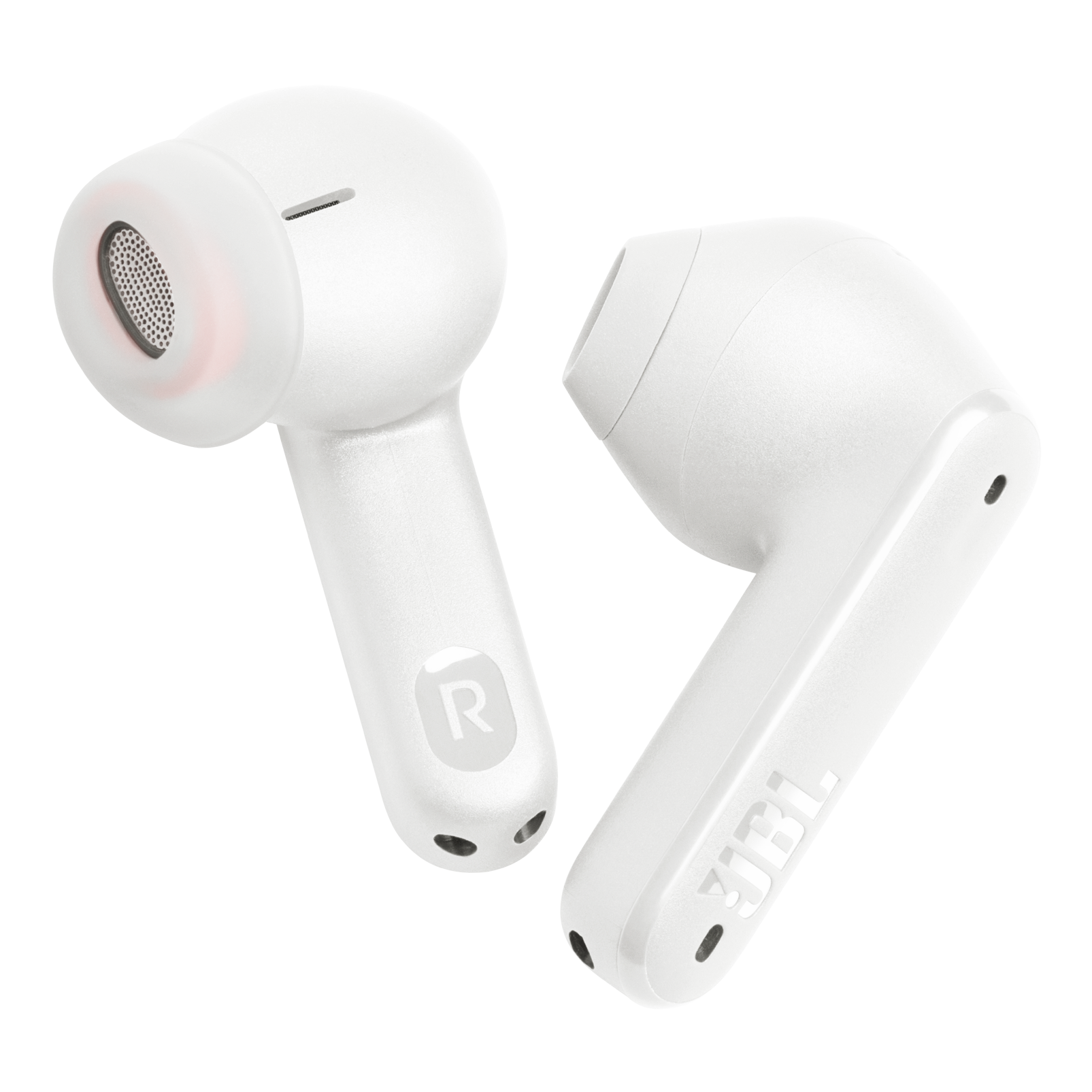 אוזניות אלחוטיות עם סינון רעשים אקטיבי  JBL Tune Flex ANC - צבע לבן שנה אחריות ע