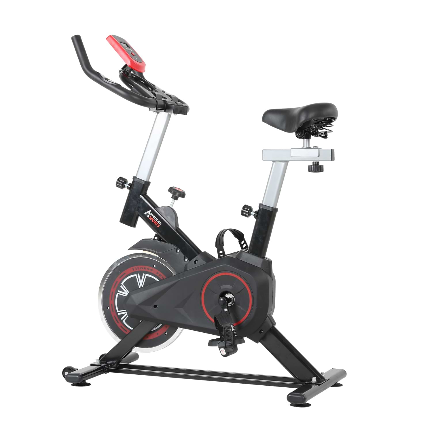 אופני ספינינג גלגלי תנופה 4 ק''ג American Sport ES-7622K 