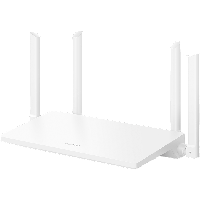 ראוטר אלחוטי Huawei WiFi AX2 HarmoneyOS Mesh+ WiFi 6 - צבע לבן שלוש שנות אחריות עי יבואן הרשמי
