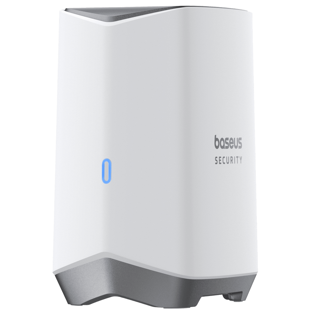 ערכת 2 מצלמות אבטחה Baseus Security N1 Plus Outdoor - צבע לבן שנה אחריות ע