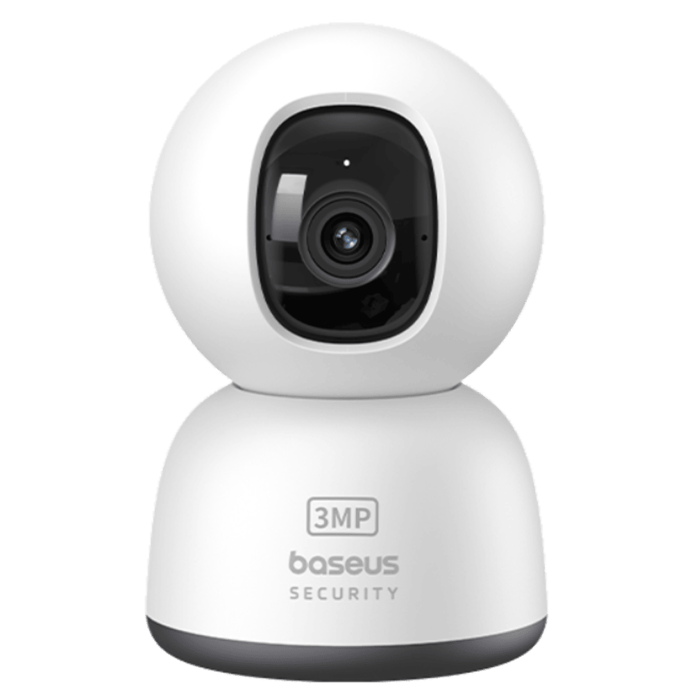 מצלמת אבטחה Baseus Security P1 Lite Indoor 2K - צבע לבן שנה אחריות ע