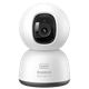 מצלמת אבטחה Baseus Security P1 Lite Indoor 2K - צבע לבן שנה אחריות ע