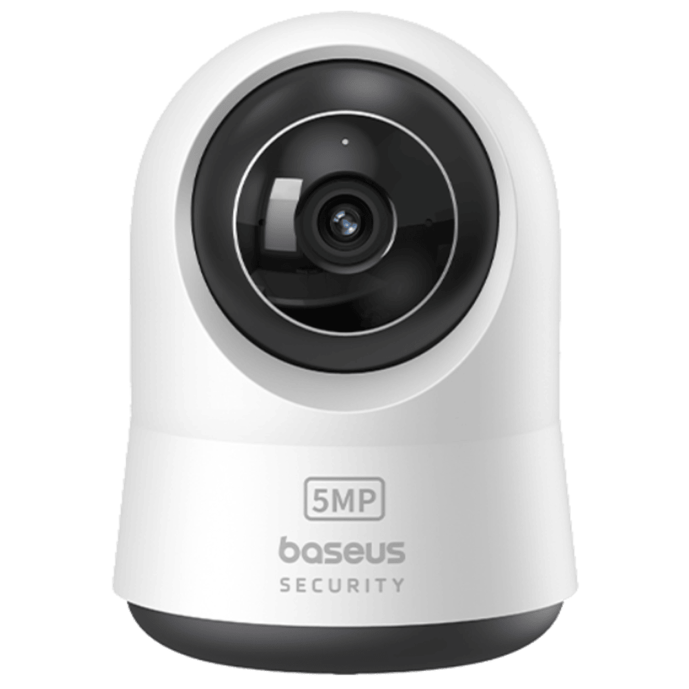 מצלמת אבטחה Baseus Security P1 Pro Indoor 3K - צבע לבן שנה אחריות ע