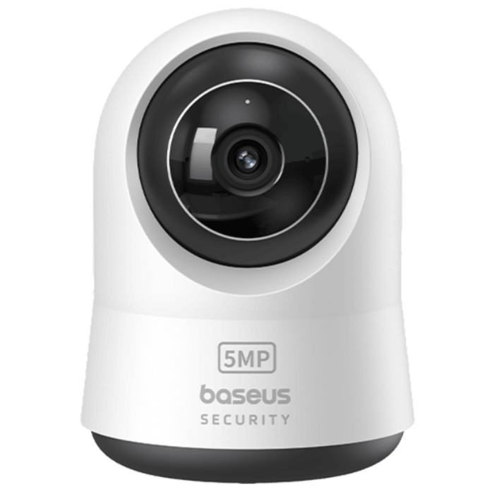 מצלמת אבטחה Baseus Security P1 Pro Indoor 3K - צבע לבן שנה אחריות עי היבואן הרשמי