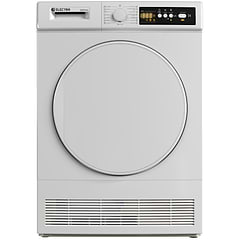 מייבש כביסה קונדנסור פתח חזית 7 ק"ג Electra EDR7991 - צבע לבן אחריות ע"י היבואן הרשמי