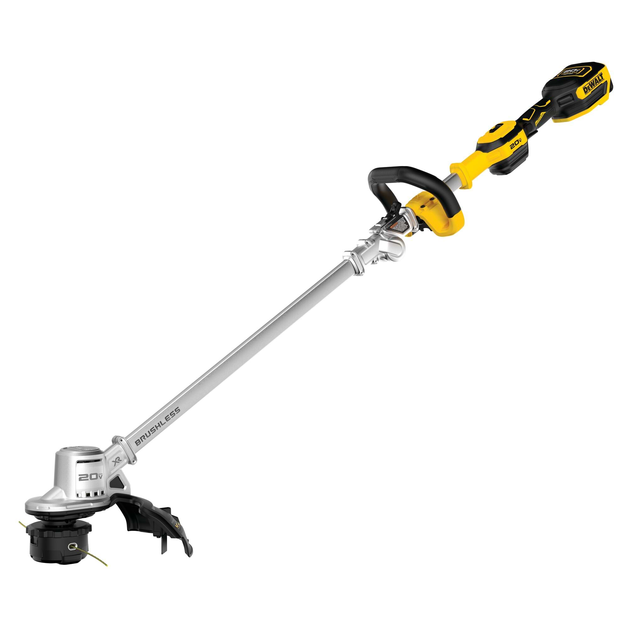 חרמש נטען בראשלס  20V דור שני  DeWalt DCST922N - גוף בלבד