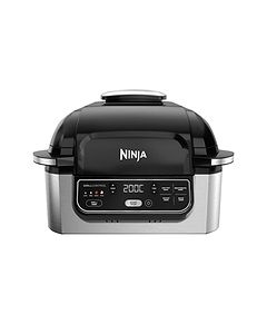 גריל שצולה אופה ומטגן מבית נינג'ה NINJA GRILL AG301- אחריות יבואן רשמי