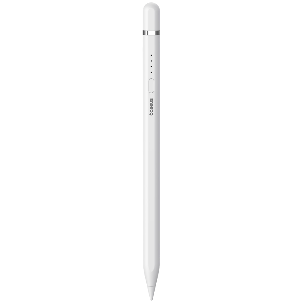 עט סטיילוס Baseus Smooth Writing 2 USB-C Active Version לטאבלט Apple - צבע לבן שנה אחריות ע