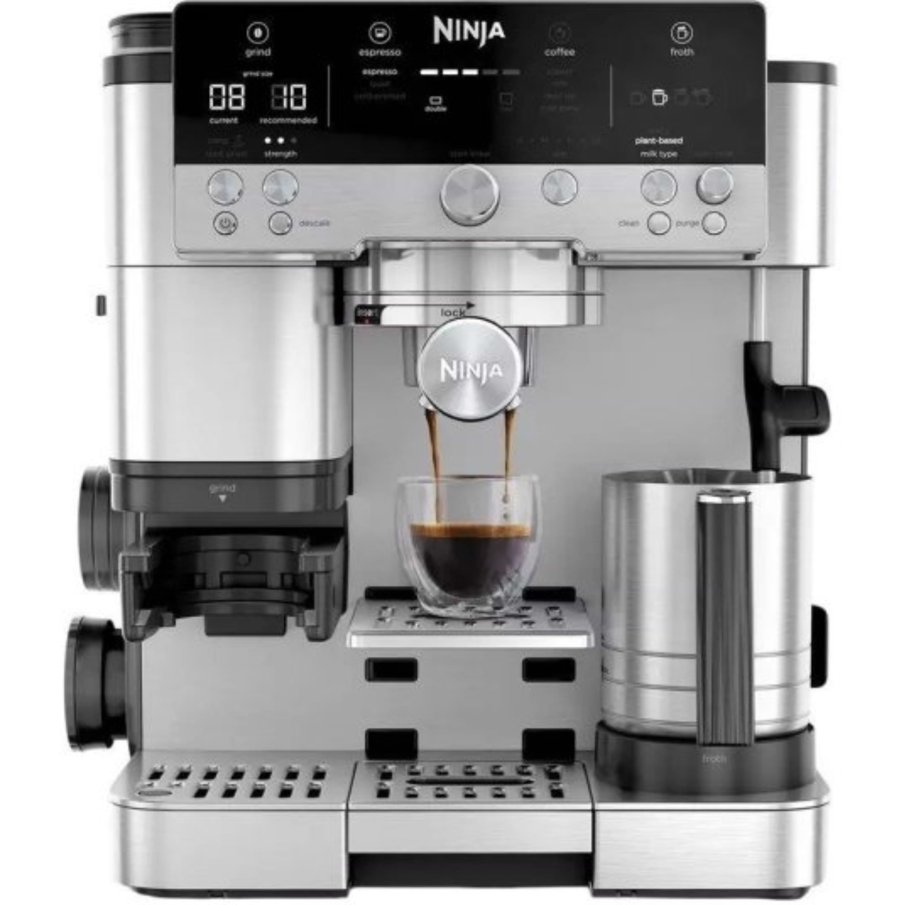 מכונת קפה אספרסו חצי אוטומטית Ninja LUXE CAFE ES601 - אחריות ע