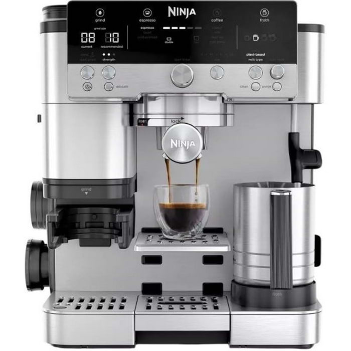 מכונת קפה אספרסו חצי אוטומטית Ninja LUXE CAFE ES601 - אחריות עי היבואן הרשמי 
