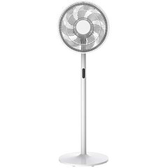 מאוורר עמוד עם שלט קוטר 16" Midea FS40-18BRA - צבע לבן אחריות ע"י היבואן הרשמי