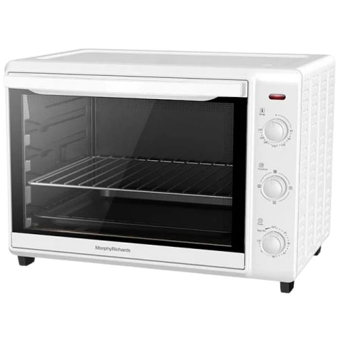 טוסטר אובן טורבו 47 ליטר Morphy Richards 44455 - צבע לבן אחריות עי היבואן הרשמי 