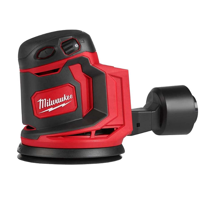 מלטשת אקצנטרית 5 נטענת 18V דגם M18 BOS125/2648-20 REDLITHIUM-ION Milwaukee - גוף בלבד