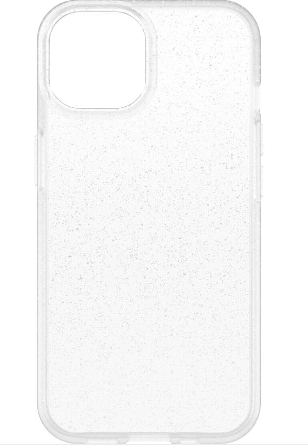 כיסוי Otterbox ל Apple iPhone 14 דגם React - שקוף מנצנץ שנה אחריות ע