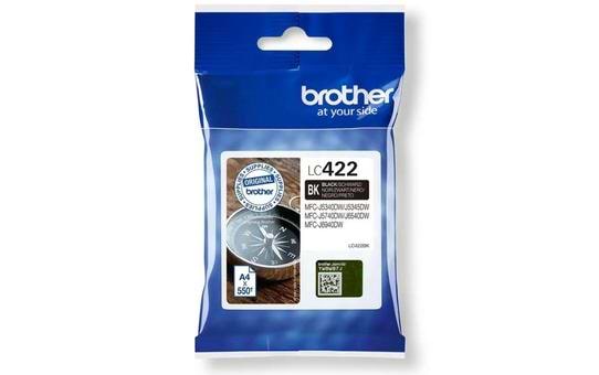 מיכל דיו Brother Lc422bk - צבע שחור