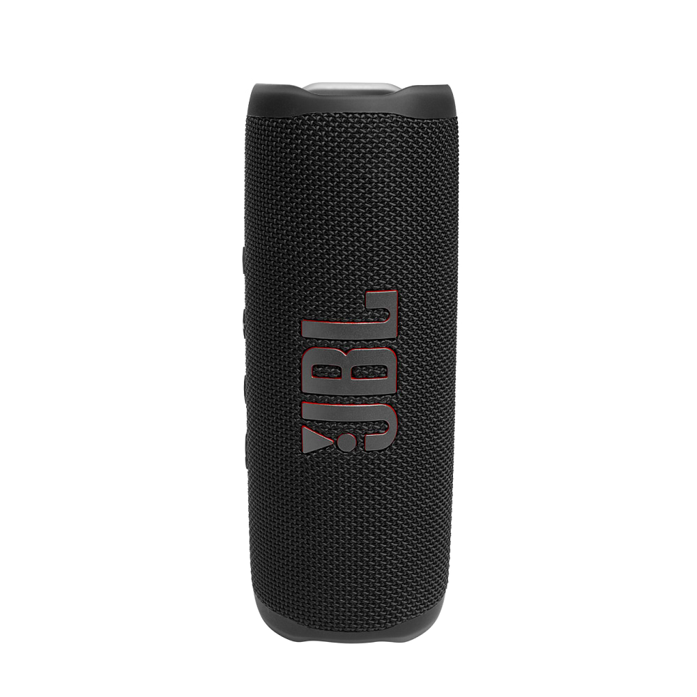 רמקול נייד אלחוטי JBL Flip 6 - צבע שחור שנה אחריות ע