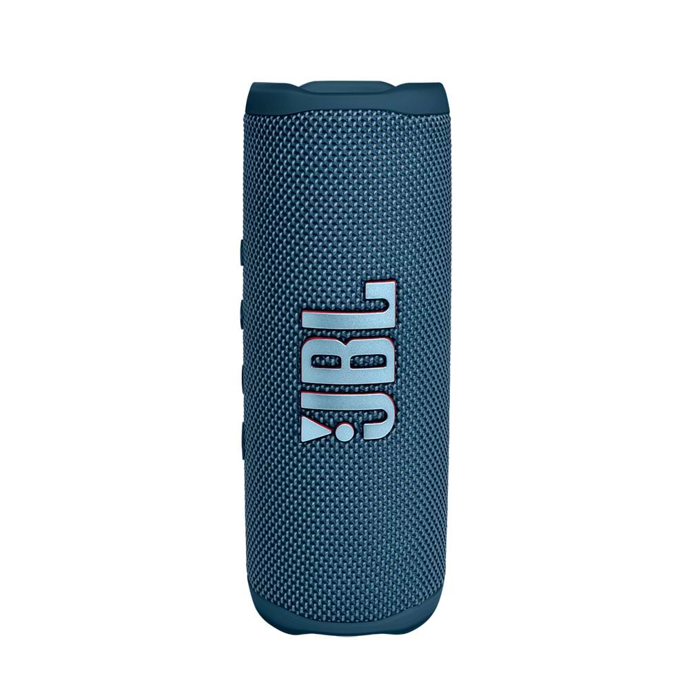 רמקול נייד אלחוטי JBL Flip 6 - צבע כחול שנה אחריות ע