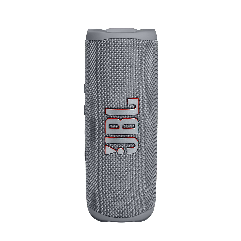 רמקול נייד אלחוטי JBL Flip 6 - צבע אפור שנה אחריות ע