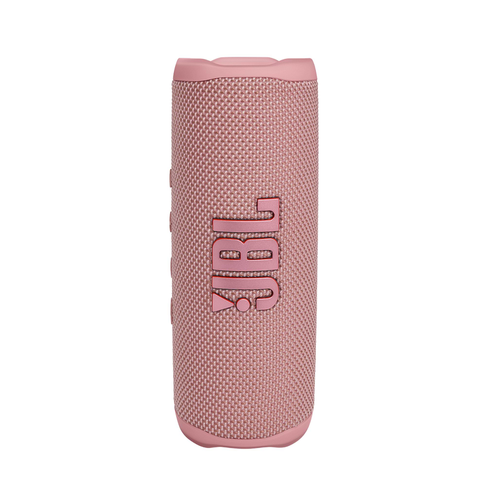 רמקול נייד אלחוטי JBL Flip 6 - צבע ורוד שנה אחריות ע