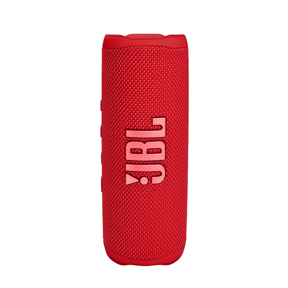 רמקול נייד אלחוטי JBL Flip 6 - צבע אדום שנה אחריות ע