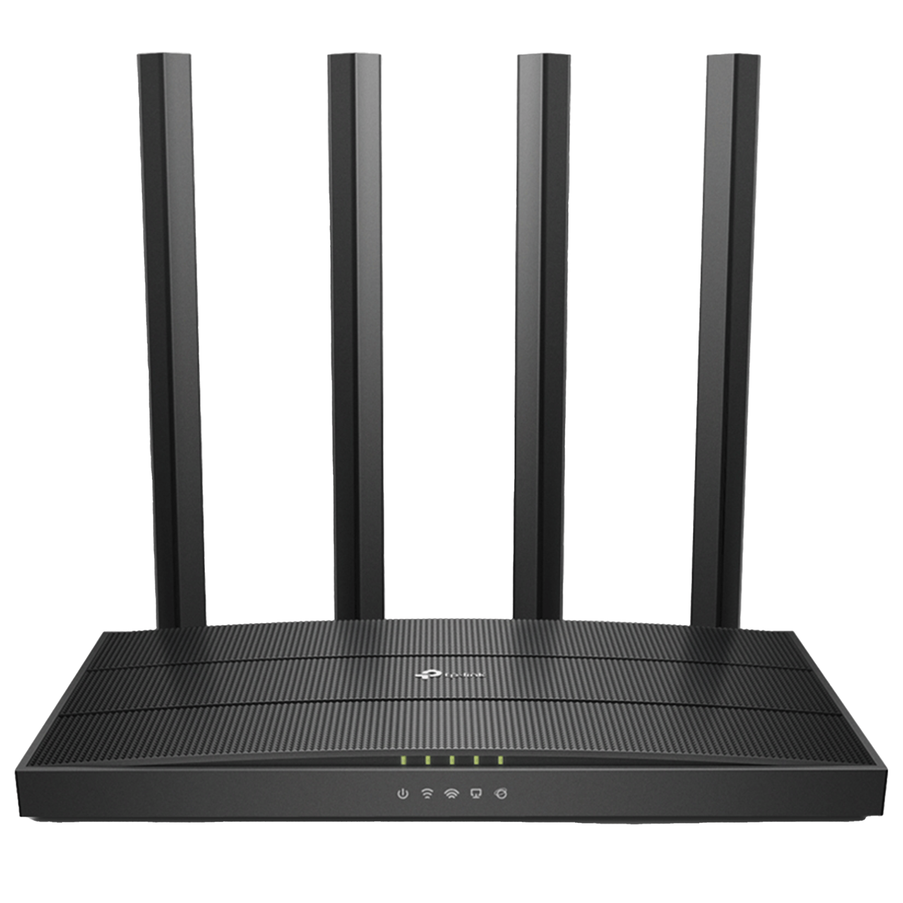 ראוטר TP-Link Archer C80 AC1900 Wireless MU-MIMO WiFi 5 - צבע שחור שלוש שנות אחריות ע