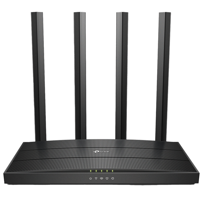 ראוטר TP-Link Archer C80 AC1900 Wireless MU-MIMO - צבע שחור שלוש שנות אחריות עי היבואן הרשמי 
