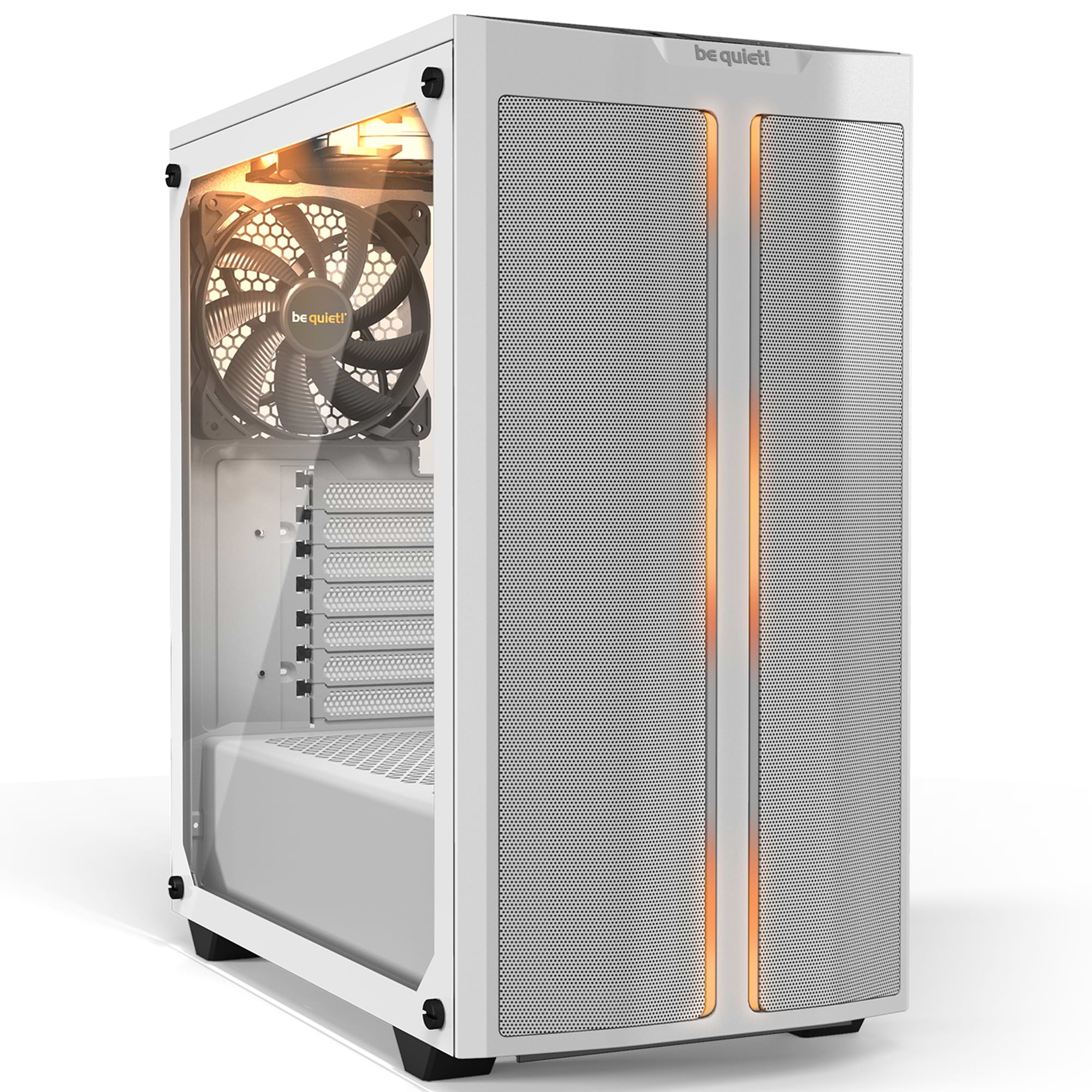 מארז מחשב be quiet! PURE BASE 500DX - צבע לבן שנה אחריות ע
