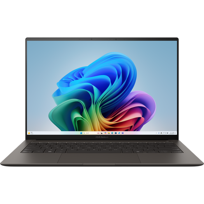 מחשב נייד Asus ZenBook S 14 OLED UX5406SA-PV220W - Core Ultra 7 256V 1TB SSD 16GB RAM Windows 11 - צבע אפור כהה שנה אחריות עי היבואן הרשמי
