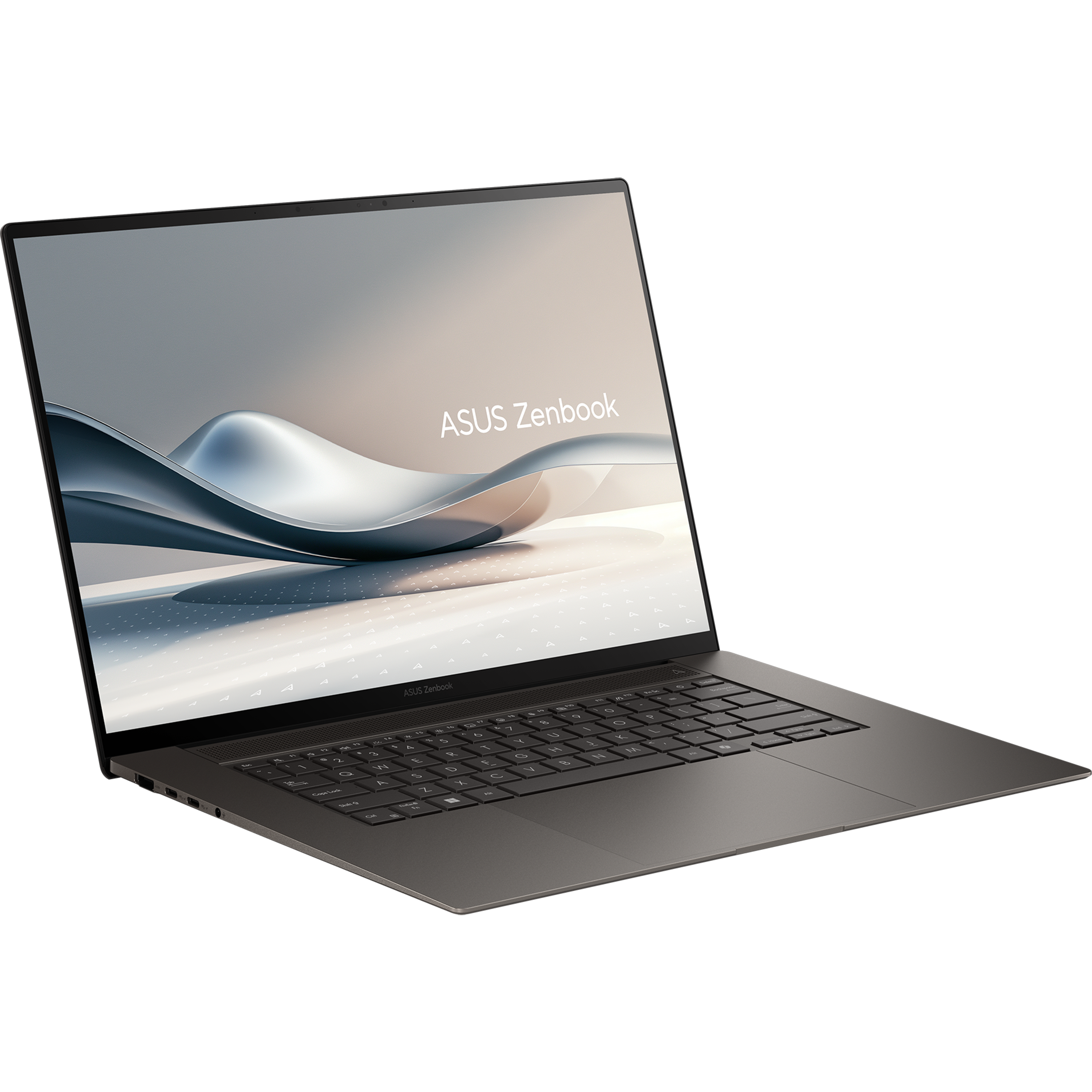 מחשב נייד עם מסך מגע Asus Zenbook S 16 UM5606WA-RJ241X - Ryzen AI 9 HX 370 2TB SSD 32GB RAM Windows 11 Pro - צבע אפור כהה שלוש שנות אחריות ע