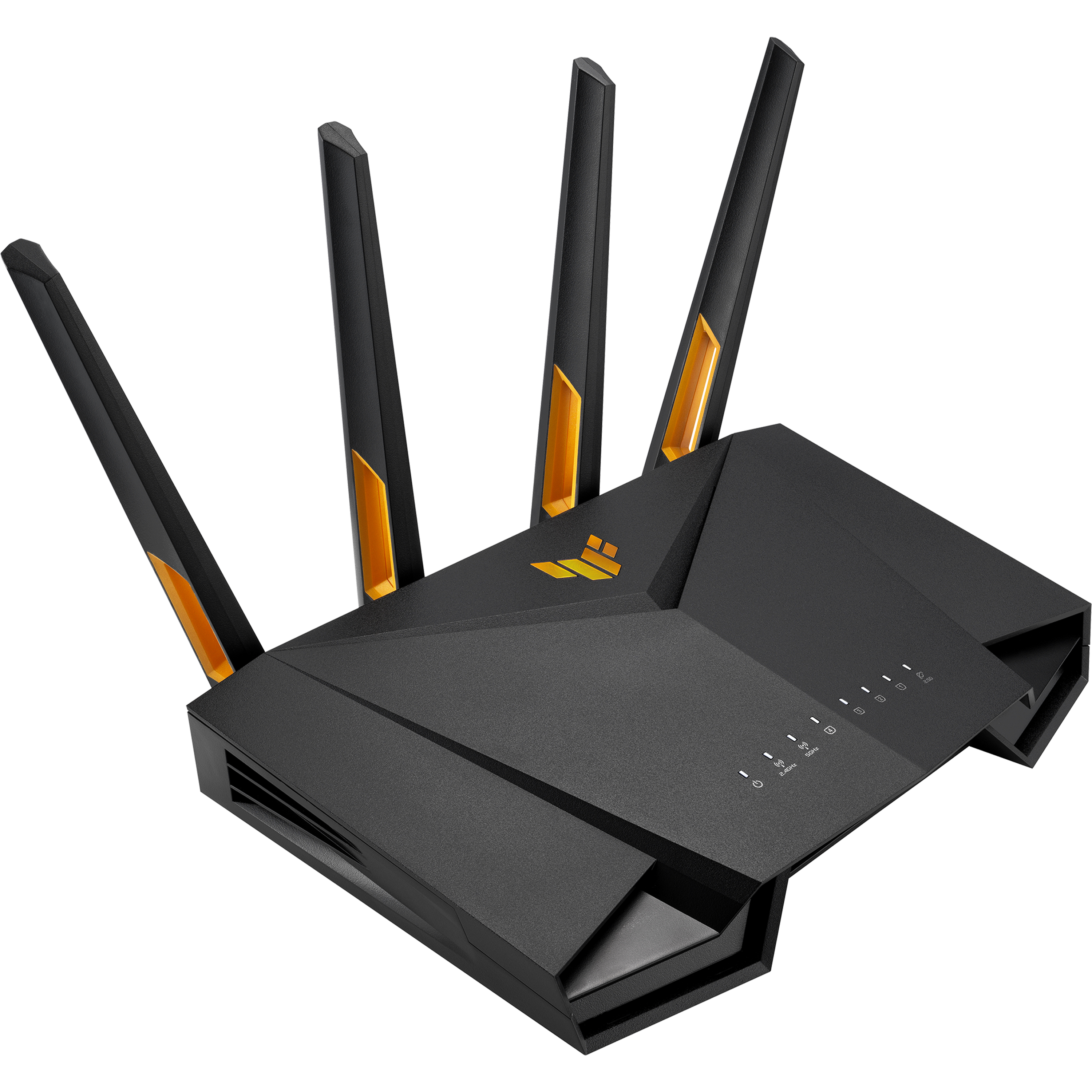 ראוטר גיימינג Asus TUF Gaming AX4200 WiFi 6 - צבע שחור שלוש שנות אחריות ע