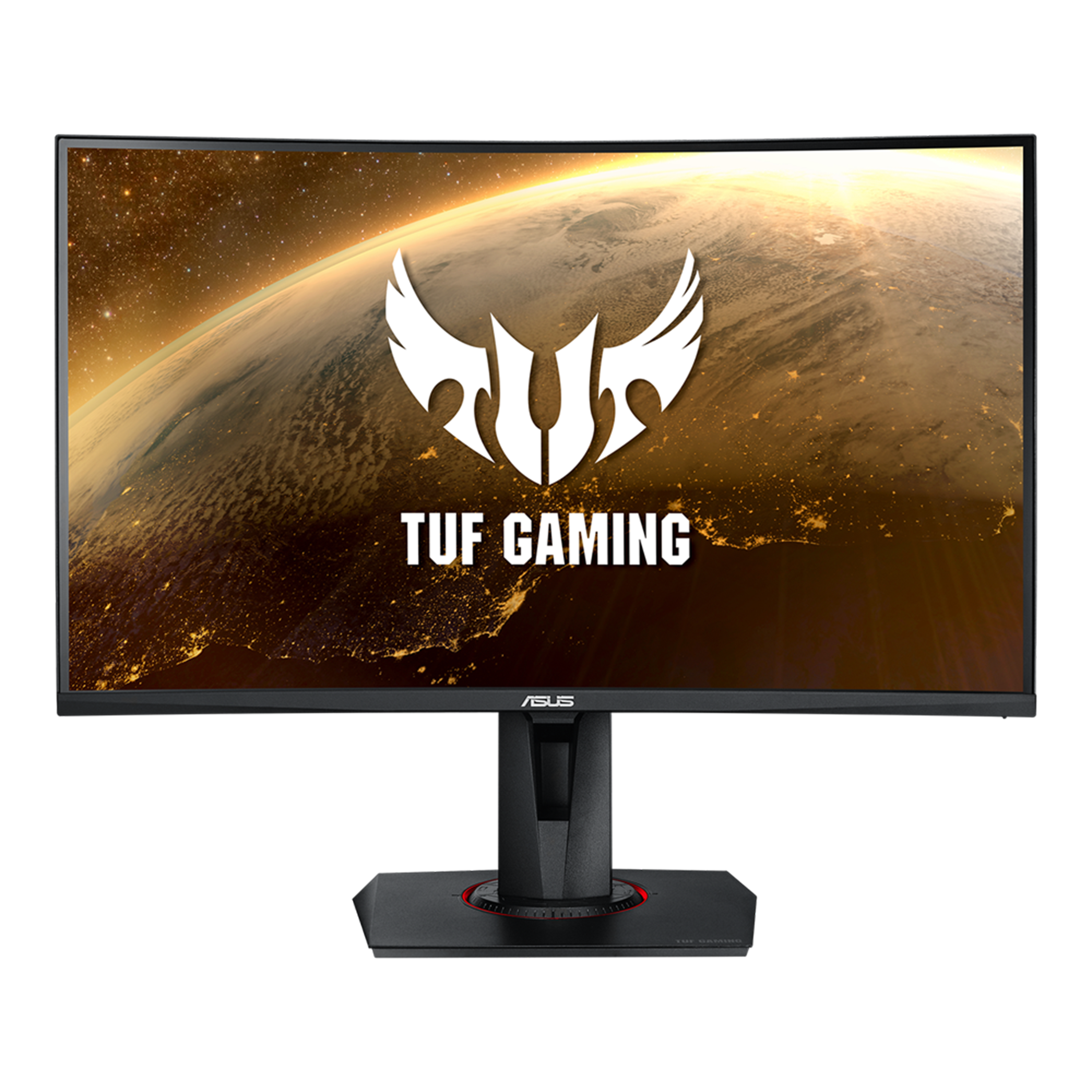 מסך מחשב גיימינג קעור 27'' Asus TUF Gaming VG27WQ FreeSync Premium VA WQHD 1ms 165Hz - צבע שחור שלוש שנות אחריות ע