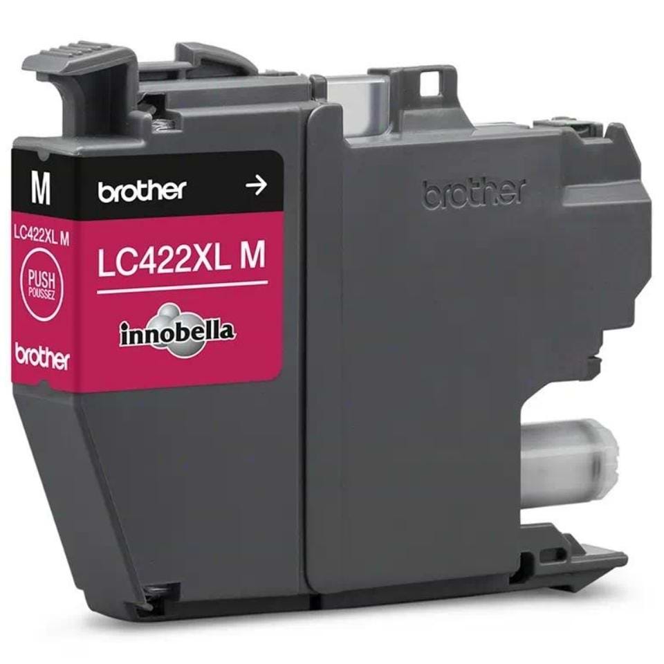 מיכל דיו Brother Lc422xlm - צבע מג'נטה