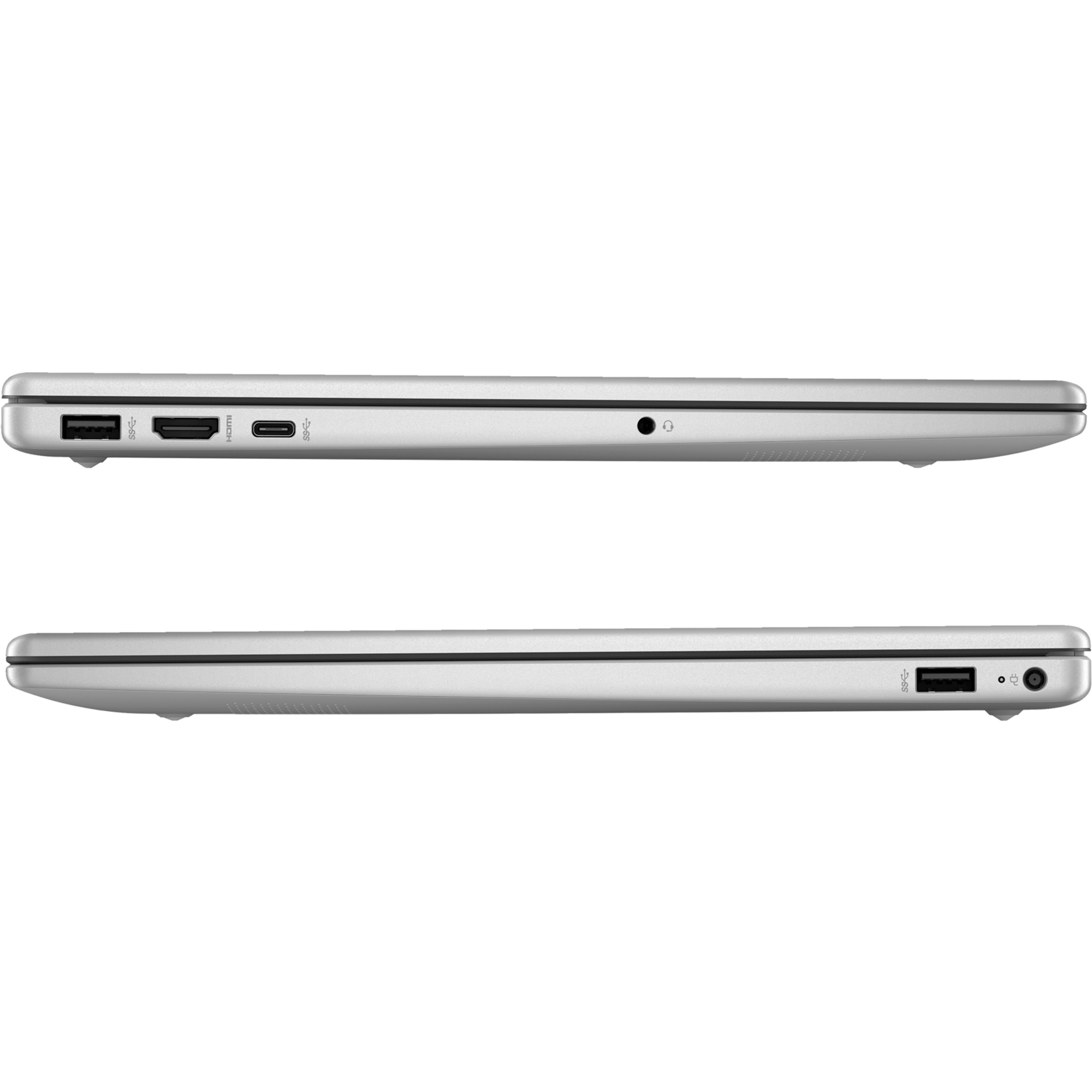 מחשב נייד HP Laptop 15-fd0034nj / 9W848EA - Core i5-1334U 512GB SSD 16GB RAM Windows 11 - צבע כסוף שלוש שנות אחריות ע