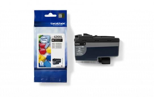 מיכל דיו Brother Lc426xlbk - צבע שחור