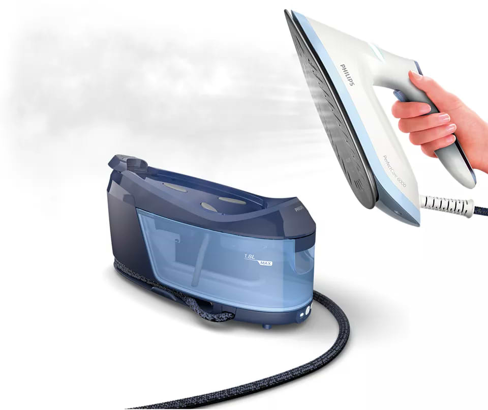 מגהץ קיטור פליפס PSG6026/20 PHILIPS|שנתיים אחריות מלאות|אלקטרה יבואן רשמי