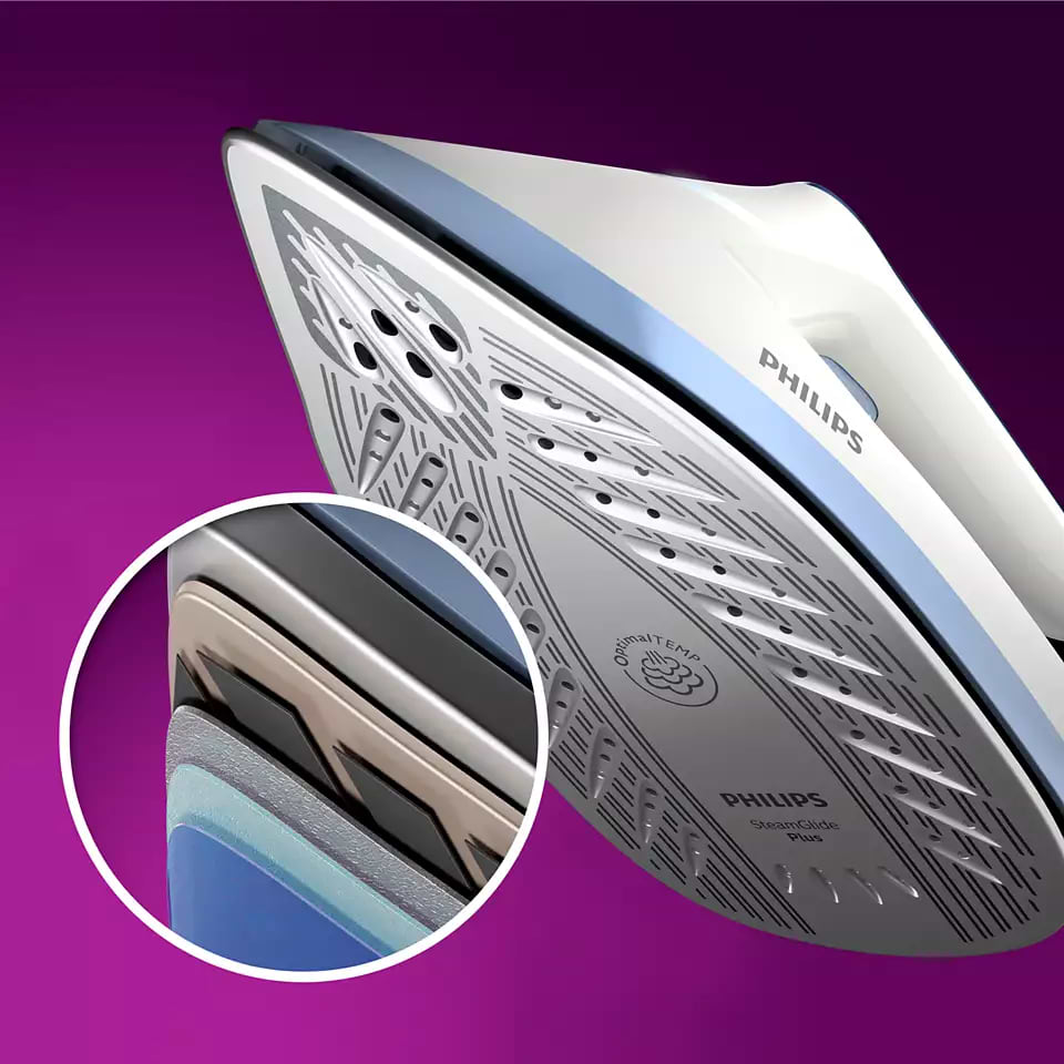 מגהץ קיטור פליפס PSG6026/20 PHILIPS|שנתיים אחריות מלאות|אלקטרה יבואן רשמי