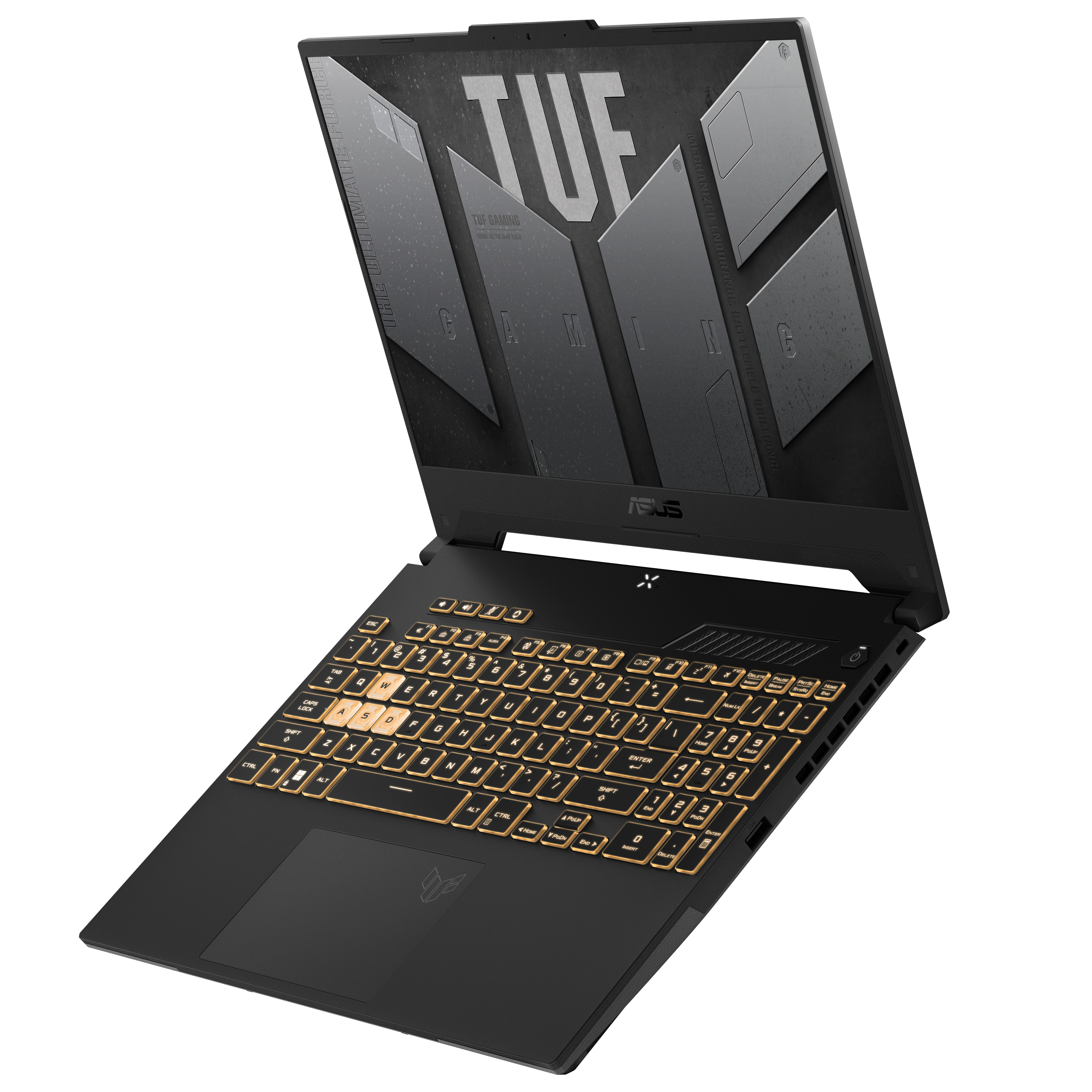 מחשב נייד גיימינג Asus TUF Dash F15 FX507ZC4-HN073W - Core i5-12500H RTX 3050 512GB SSD 16GB RAM Windows 11 - צבע אפור שנה אחריות ע
